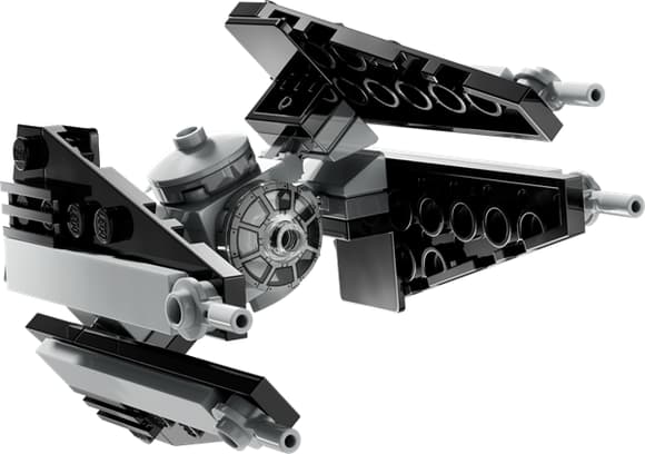 Конструктор LEGO Star Wars Мінімодель Перехоплювача TIE 48 деталей (30685)