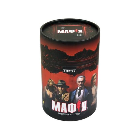 Настільна гра Strateg Мафія укр. мовою (30698)