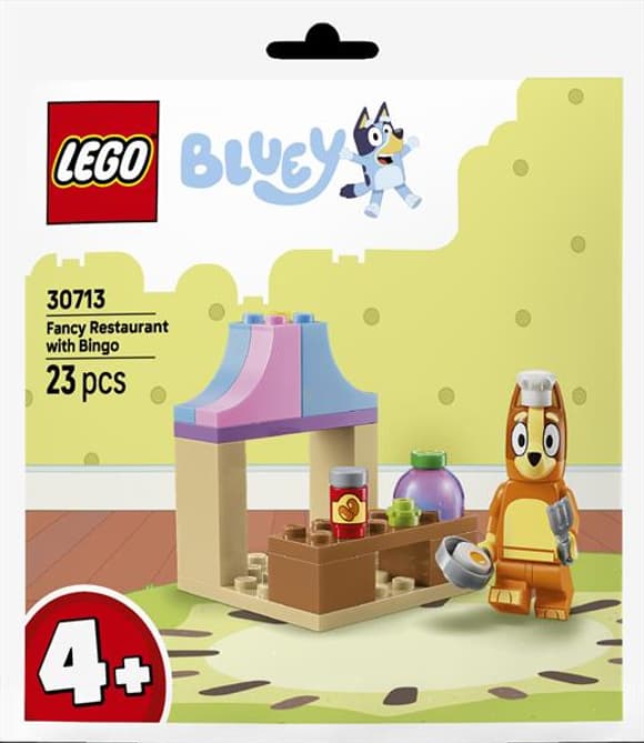 Конструктор LEGO® Модний ресторан з Бінго, 23 деталі (30713)