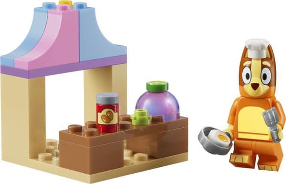 Конструктор LEGO® Модный ресторан с Бинго, 23 детали (30713)