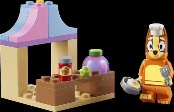 Конструктор LEGO® Модний ресторан з Бінго, 23 деталі (30713)