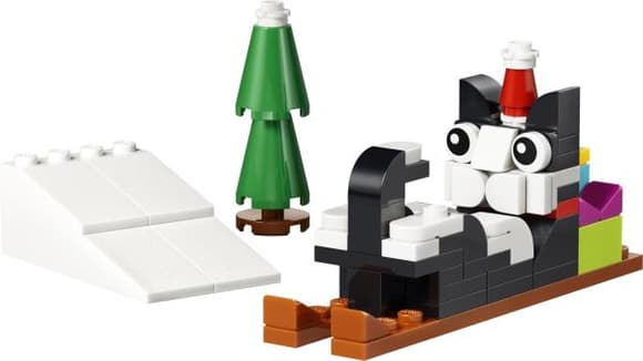 Конструктор LEGO® Конструктор Снігова пригода Cataclaws, 70 деталей (30718)