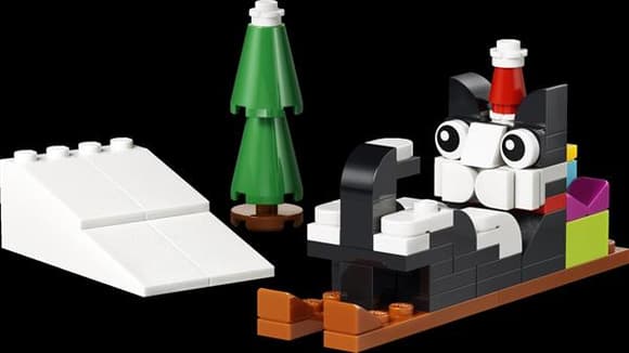 Конструктор LEGO® Конструктор Снежное приключение Cataclaws, 70 деталей (30718)