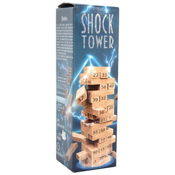 Настільна гра Strateg Дженга Shock Tower (30858)