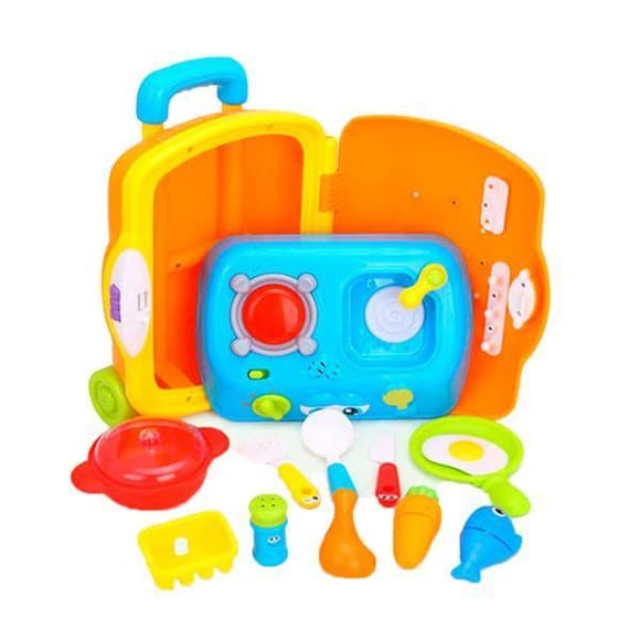 Игровой набор Hola Toys Чемоданчик повара (3108)