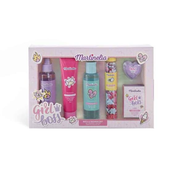 Детский набор для ванны и душа Martinelia Супердевочка (31115)