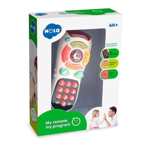 Музична іграшка Hola Toys Розумний пульт (3113)