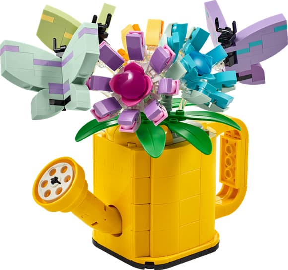 Конструктор LEGO Creator Квіти в лійці 420 деталей (31149)