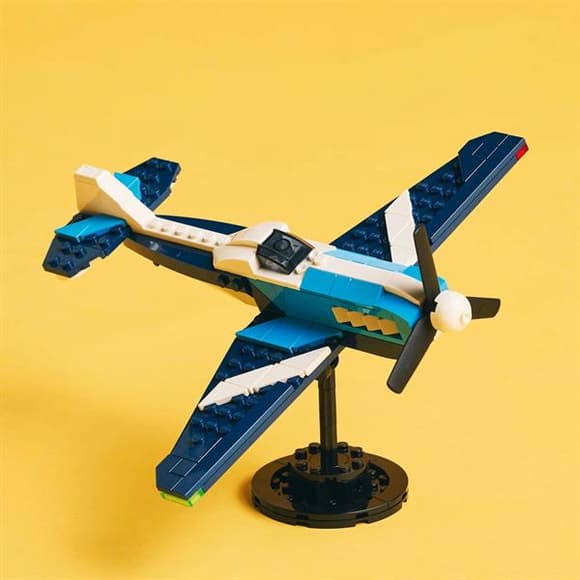 Конструктор LEGO Creator Авіація: спортивний літак 178 деталей (31160)