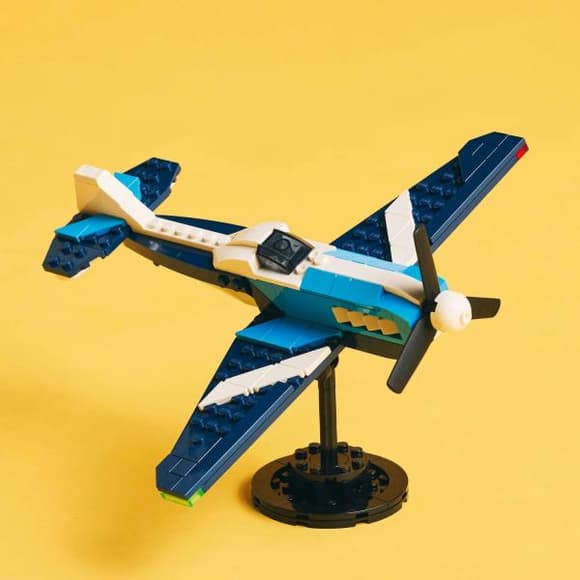Конструктор LEGO Creator Авіація: спортивний літак 178 деталей (31160)