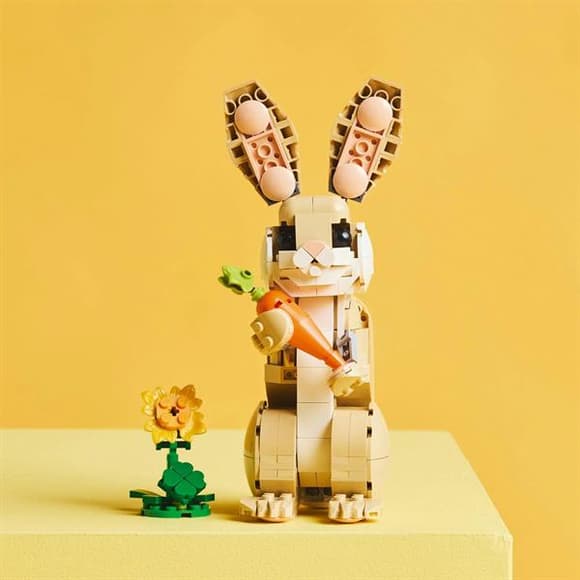 Конструкто р LEGO Creator Чарівне кроленя 326 деталей (31162)