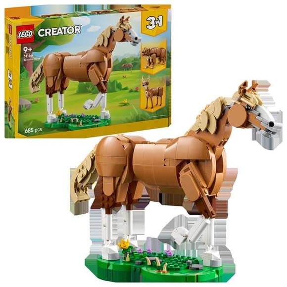 Конструктор LEGO Creator Прекрасний кінь (31166)