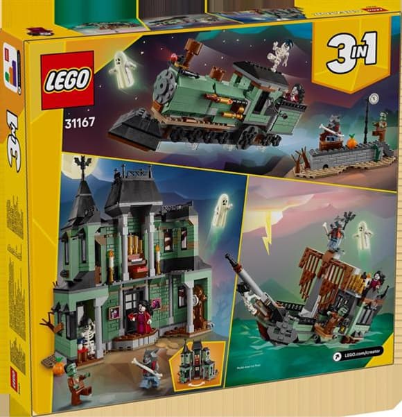 Конструктор LEGO Creator Маєток із привидами (31167)