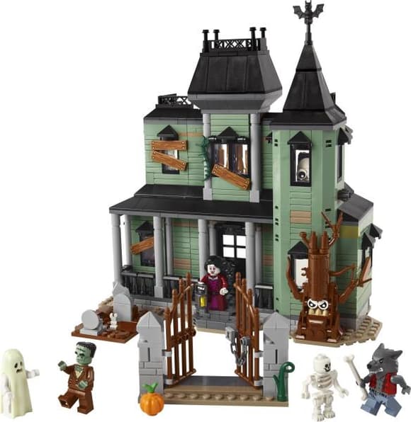 Конструктор LEGO Creator Маєток із привидами (31167)