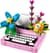 Конструктор LEGO Creator Друкарська машинка з квітами 363 деталі (31169)