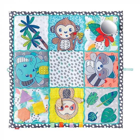 Развивающий коврик Infantino Discovery с игровыми элементами (313037)