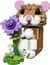 Конструктор LEGO Creator Чарівний хом'як з квіткою 166 Деталей (31376)