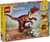 Конструктор LEGO Creator Лютий динозавр 283 Деталі ( 31379 )