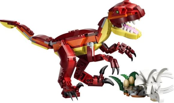 Конструктор LEGO Creator Лютий динозавр 283 Деталі ( 31379 )