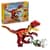 Конструктор LEGO Creator Лютий динозавр 283 Деталі ( 31379 )