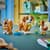 Конструктор LEGO Creator Чарівні тварини: грайливе цуценя 336 Деталей ( 31382 )