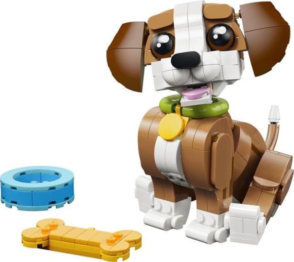Конструктор LEGO Creator Чарівні тварини: грайливе цуценя 336 Деталей ( 31382 )