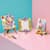 Конструктор LEGO® Creator 3 в 1 Декоративний живопис «Квіткове мистецтво», 348 деталі (31390)