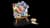 Конструктор LEGO® Creator 3 в 1 Декоративний живопис «Квіткове мистецтво», 348 деталі (31390)