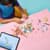 Конструктор LEGO® Creator 3 в 1 Декоративний живопис «Квіткове мистецтво», 348 деталі (31390)