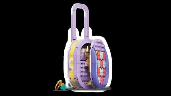 Конструктор LEGO® Creator 3 в 1 Стильна мистецька сумка з місцем для зберігання, 272 деталі (31391)