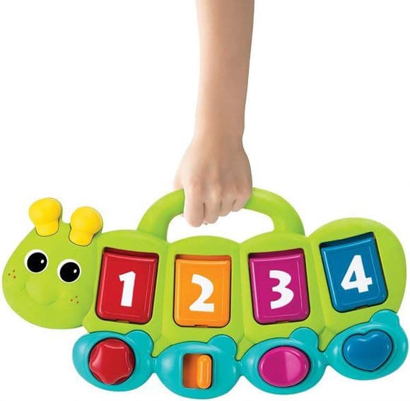 Музична іграшка Infantino Гусениця (315092)