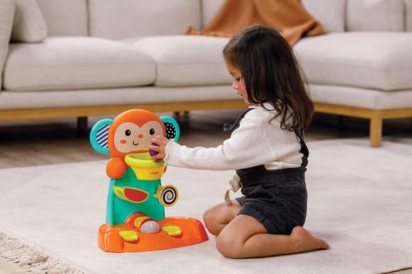 Развивающая игрушка Infantino Бросай и забивай (315213)