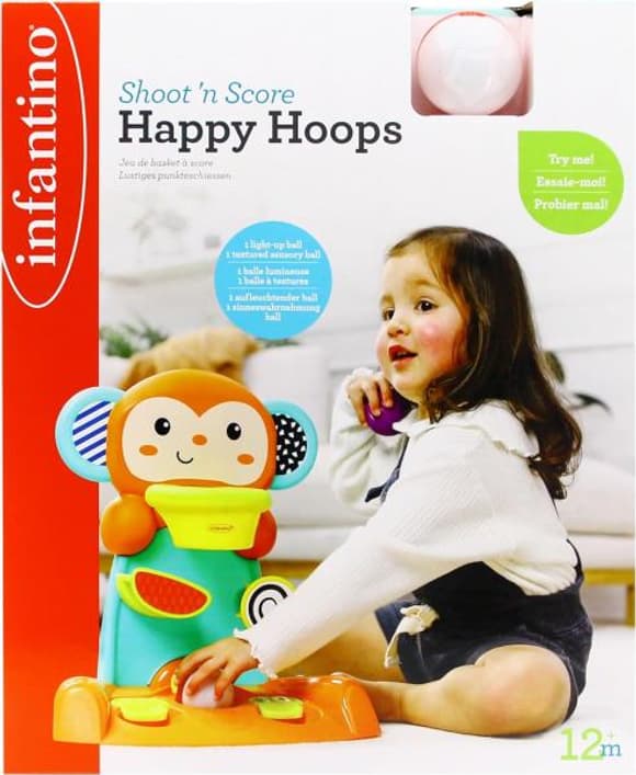 Развивающая игрушка Infantino Бросай и забивай (315213)