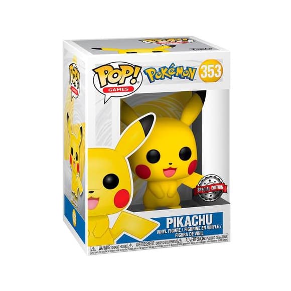 Фігурка Funko Pop! Покемон Пікачу 10 см (31528)