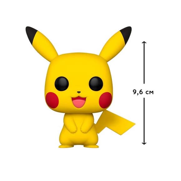 Фігурка Funko Pop! Покемон Пікачу 10 см (31528)