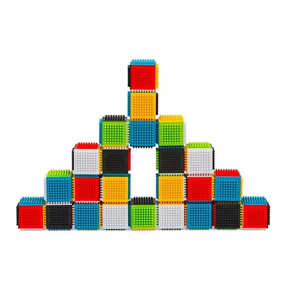 Детские кубики Infantino текстурные 24 шт. (316051I)
