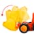Набір машинок Hola Toys Самоскид і бетоновоз 6 шт. (326CD-6)