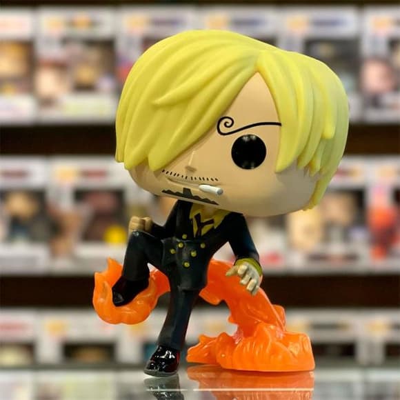 Фигурка Funko Pop! Большой куш Санджи 10 см (32715)