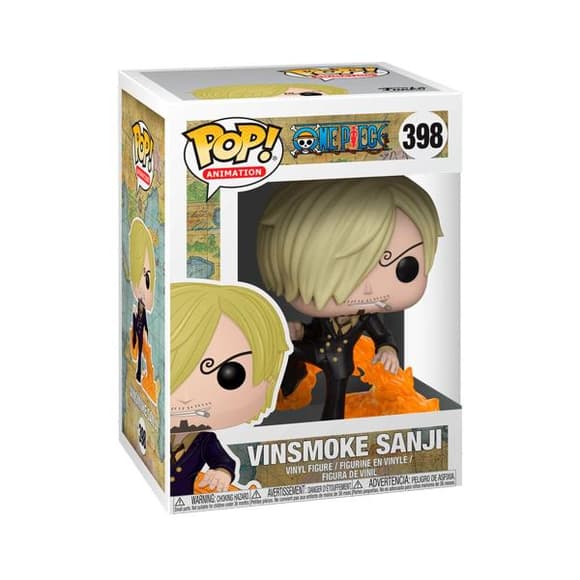 Фигурка Funko Pop! Большой куш Санджи 10 см (32715)