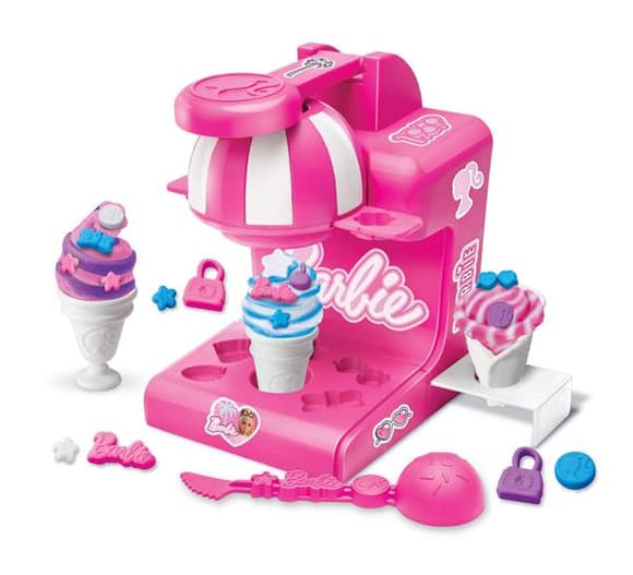 Набір тіста для ліплення Cra-Z-Art Barbie Магазин морозива з аксесуарами (34040CRA)