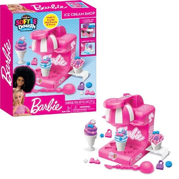 Набір тіста для ліплення Cra-Z-Art Barbie Магазин морозива з аксесуарами (34040CRA)