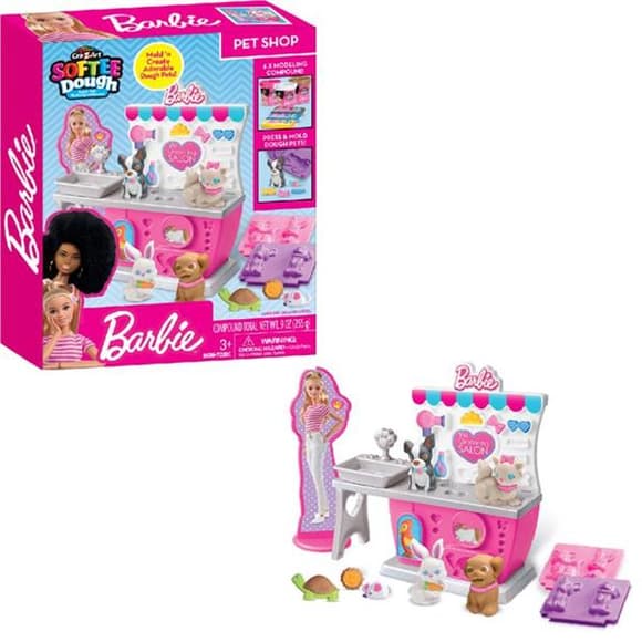 Набір тіста для ліплення Cra-Z-Art Barbie Зоомагазин з аксесуарами (34041CRA)
