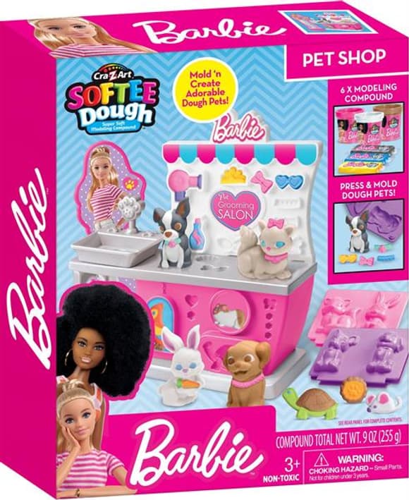 Набір тіста для ліплення Cra-Z-Art Barbie Зоомагазин з аксесуарами (34041CRA)