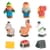 Ігровий набір John Deere Kids Розваги на фермі (34984)