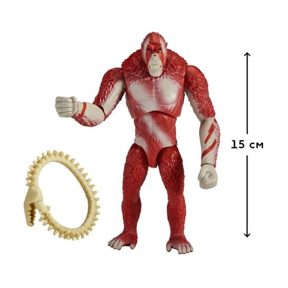 Фигурка Godzilla vs. Kong Скар Кинг с оружием 15 см (35205)