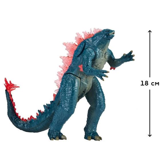 Фігурка Godzilla vs. Kong Ґодзілла готова до бою 18 см зі звуком (35506)