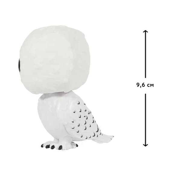 Фигурка Funko Pop! Гарри Поттер Сова Гедвига 10 см (35510)