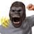 Интерактивная игрушка Godzilla vs. Kong Маска Конга со звуком (35672)