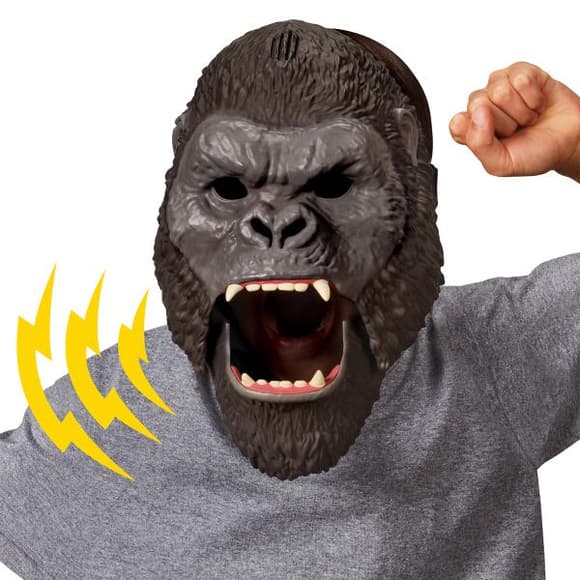 Интерактивная игрушка Godzilla vs. Kong Маска Конга со звуком (35672)