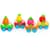 Набір машинок Hola Toys Тутті-Фрутті 8 шт. (356A)